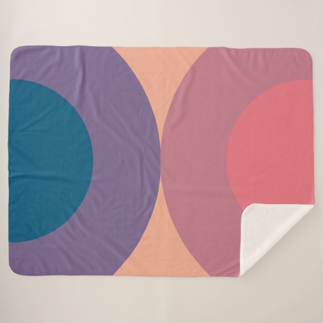 Modernes Korallenmeer aus dem Mittelalter Sherpadecke (Vorderseite (Horizontal))