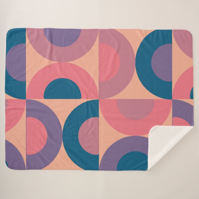 Modernes Korallenmeer aus dem Mittelalter Sherpadecke (Vorderseite (Horizontal))