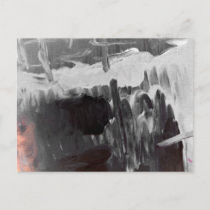 Modernes kreatives Abstrakt Postkarte