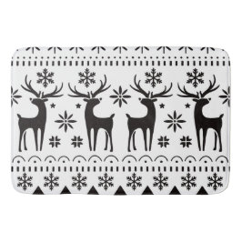 Modernes Kunsthistorisches Rentier Badematte