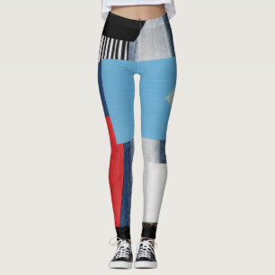 Modernes künstlerisches Design Leggings