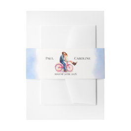 Modernes Lässig romantisches Hochzeitskollektiv Einladungsbanderole