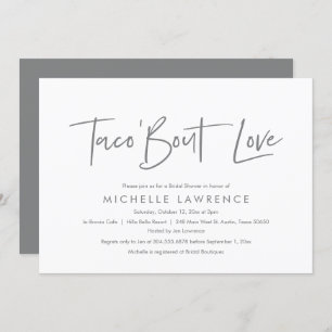 Modernes Lässiges, lustiges und spielerisches Brau Einladung