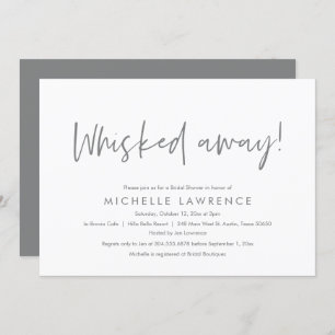 Modernes Lässiges, lustiges und spielerisches Brau Einladung