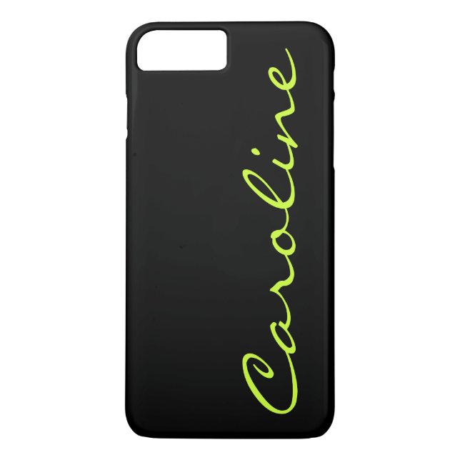 Modernes Lässiges Monogramm Personalisiert Case-Mate iPhone Hülle (Rückseite)