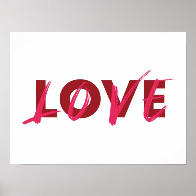 Modernes, lebendiges, cooles, trendiges Design der Poster (Vorne)