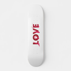 Modernes, lebendiges, cooles, trendiges Design der Skateboard