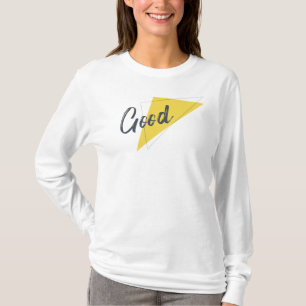 Modernes, lebendiges, kühnes Grafikdesign von Good T-Shirt
