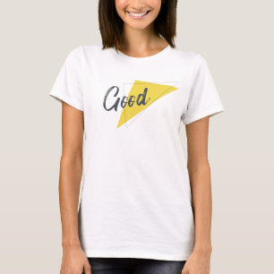 Modernes, lebendiges, kühnes Grafikdesign von Good T-Shirt