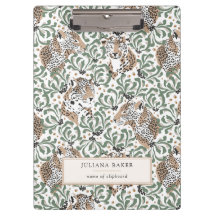 Modernes Leopard-Foliage