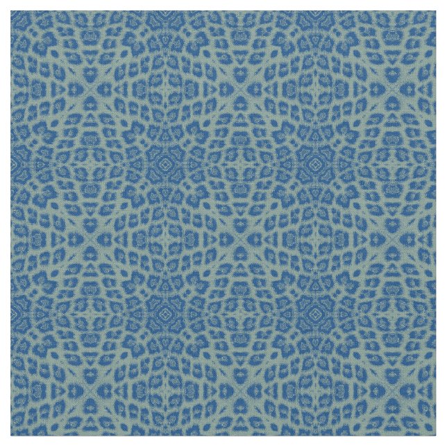 Modernes Leopard-Muster Stoff (Nahaufnahme)