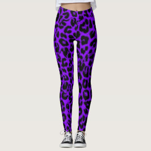 Modernes Leopard-Skin-Muster #11 Leggings