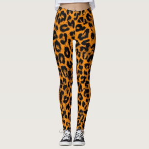 Modernes Leopard-Skin-Muster #13 Leggings