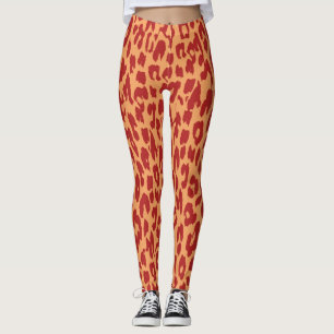 Modernes Leopard-Skin-Muster #19 Leggings