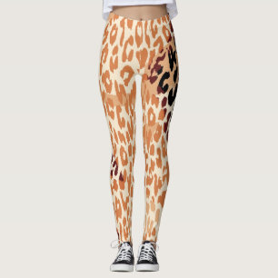 Modernes Leopard-Skin-Muster #21 Leggings