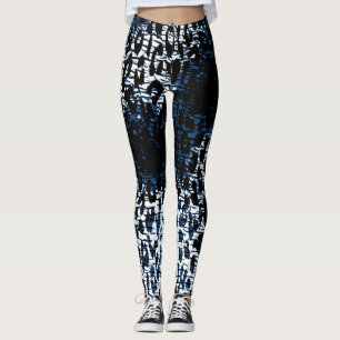 Modernes Leopard-Skin-Muster #34 Leggings