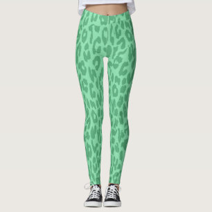 Modernes Leoparden-Skin-Muster #35 Leggings
