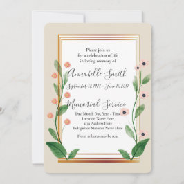 MODERNES Liebesgedächtnis Einladung