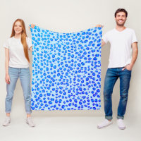 Modernes Lila Leopard-Muster für Tierdrucke