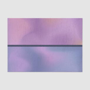 Modernes, Lila-rosa-wirbelndes, abstraktes Design Seidenpapier