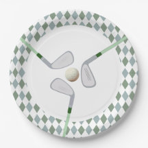 Modernes Loch in One-Par-T-Golf Geburtstag