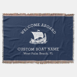 Modernes Logo für Nautic Custom Boat Name & Ship Decke