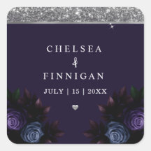 Modernes Logo für Navy Blue und Silber