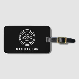 Modernes Logo Gepäckanhänger