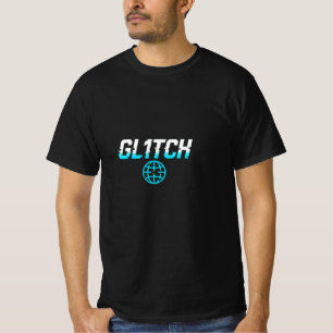 Modernes Logo mit unverwechselbarem digitalen Effe T-Shirt
