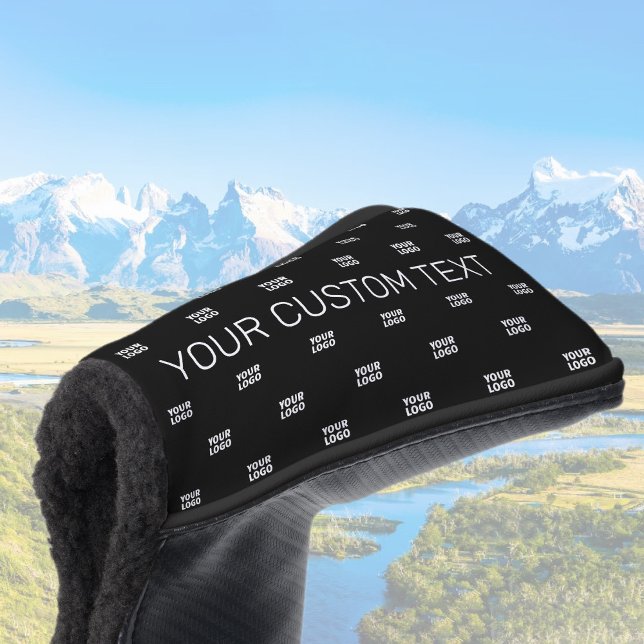 Modernes Logo oder Designmuster mit beliebigem Bil Golf Headcover (Von Creator hochgeladen)