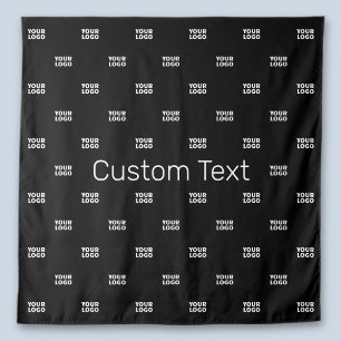 Modernes Logo oder Designmuster mit beliebigem Bil Wandteppich