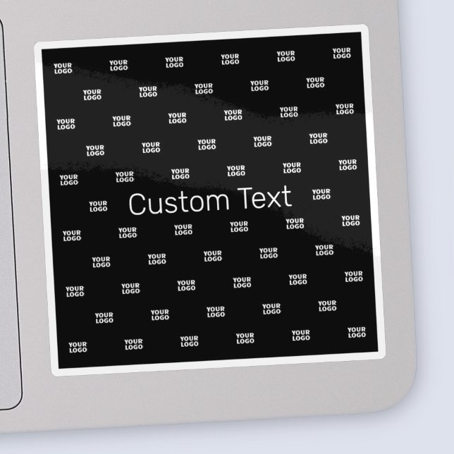 Modernes Logo- oder Designmuster mit jedem Bild Aufkleber (Von Creator hochgeladen)