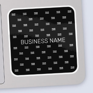 Modernes Logo- oder Designmuster mit jedem Bild Aufkleber