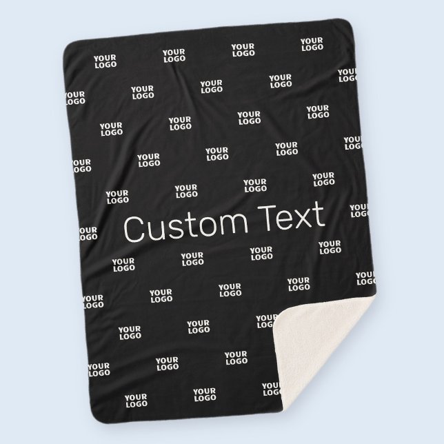 Modernes Logo- oder Designmuster mit jedem Bild Sherpadecke (Von Creator hochgeladen)