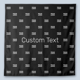 Modernes Logo- oder Designmuster mit jedem Bild Wandteppich