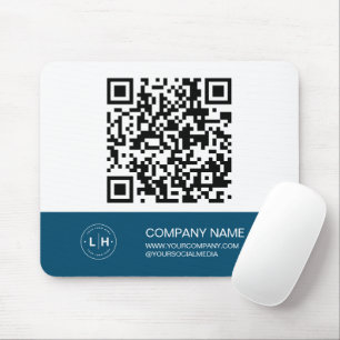 Modernes Logo Personalisiert Mousepad
