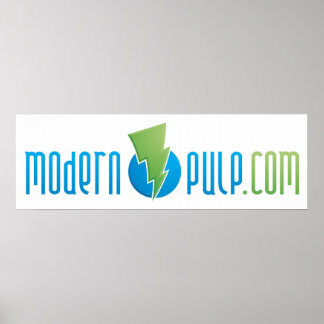 Modernes Logo-Poster Poster