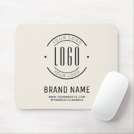 Modernes Logo-Unternehmen Mousepad