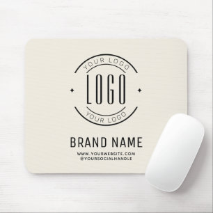 Modernes Logo-Unternehmen Mousepad