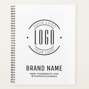 Modernes Logo-Unternehmen Planer