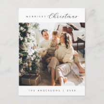 Modernes Luxus, das einfachste Foto der Weihnachts