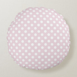 Modernes Mädchen-Design Rundes Kissen
