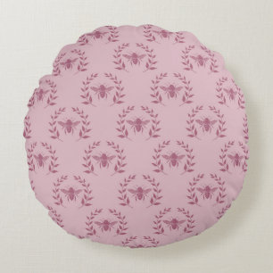Modernes Mädchen-Design Rundes Kissen