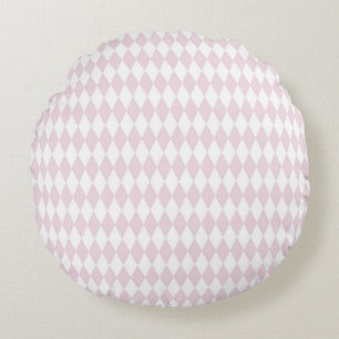 Modernes Mädchen-Design Rundes Kissen