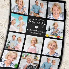 Modernes Mahnmal für die Liebe zum Gedächtnis 11 F Fleecedecke