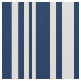 Modernes Marine-und Weiß-Streifen-Gewebe Stoff