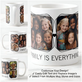 Modernes Memory 6 Fotomaterial Template White C00 Kaffeetasse