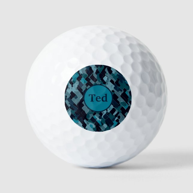 Modernes Militär Golfball (Vorderseite)