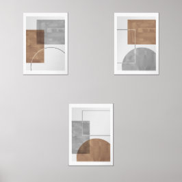 Modernes Minimal Bilderwand Sets