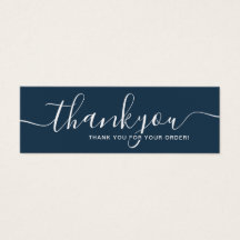 Modernes Minimal Business Vielen Dank für die Best